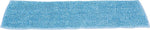 Rubbermaid Commercial Products Economy Wet Mopping Pad, Microfiber, 18", Blue (FGQ40900BL00)