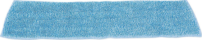 Rubbermaid Commercial Products Economy Wet Mopping Pad, Microfiber, 18", Blue (FGQ40900BL00)