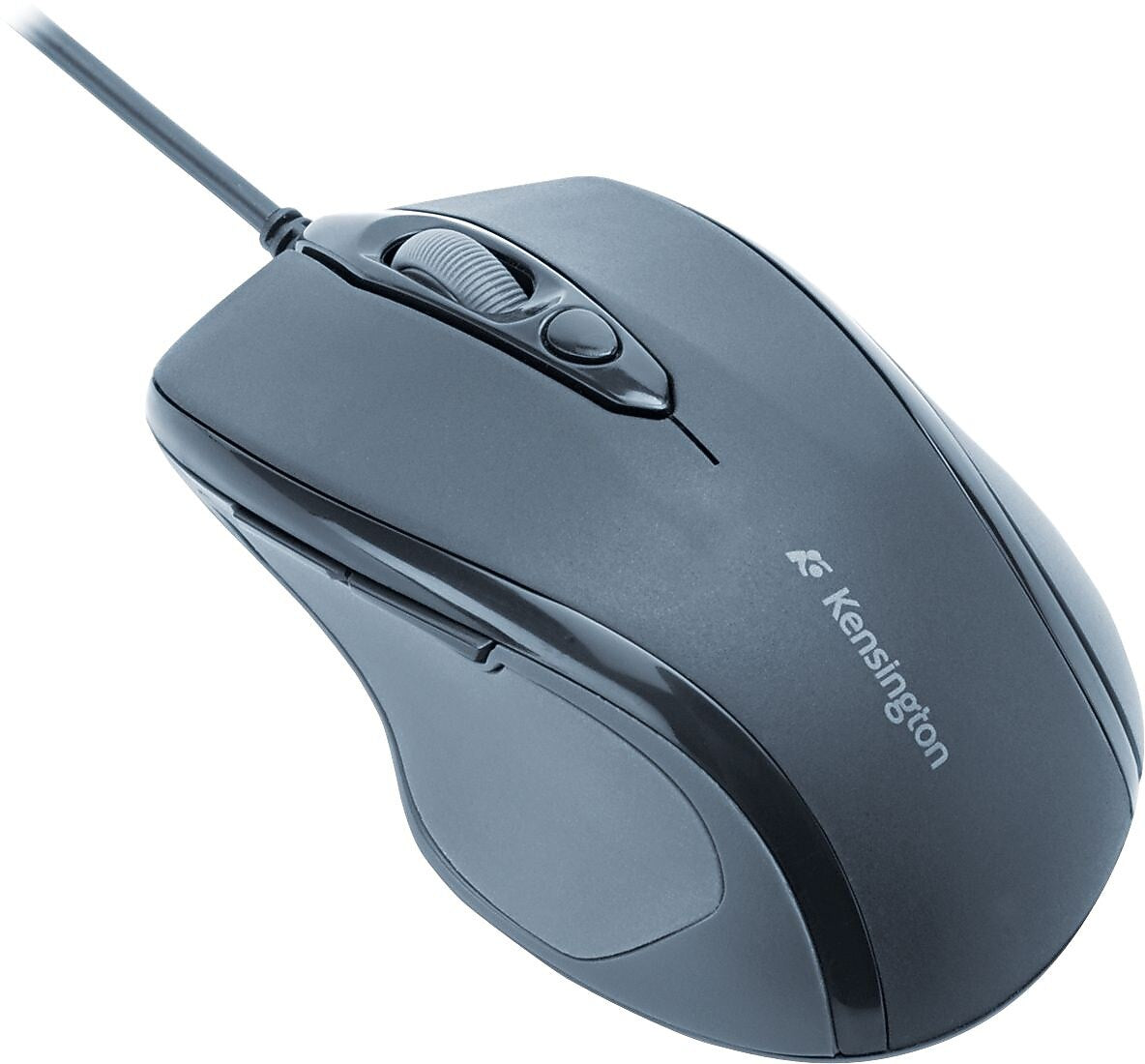 Kensington Pro Fit USB Mouse, Black (K72355US)