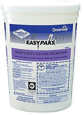 Easy Paks® Heavy-Duty Degreaser Floor Cleaners, 36 Packets/Tub, 2 Tubs/Case (990682)
