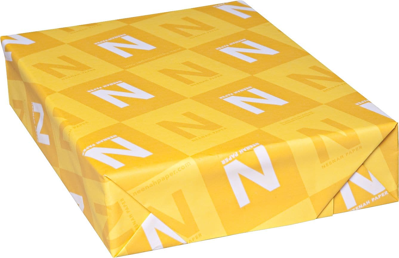 Neenah Paper CLASSIC CREST® Stationery Writing Paper, Whitestone, 8 1/2"(W) x 11"(L), 500/Ream