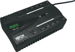 Tripp Lite UPS 850VA Eco Green Battery Backup, 12-Outlets, Black (ECO850LCD)