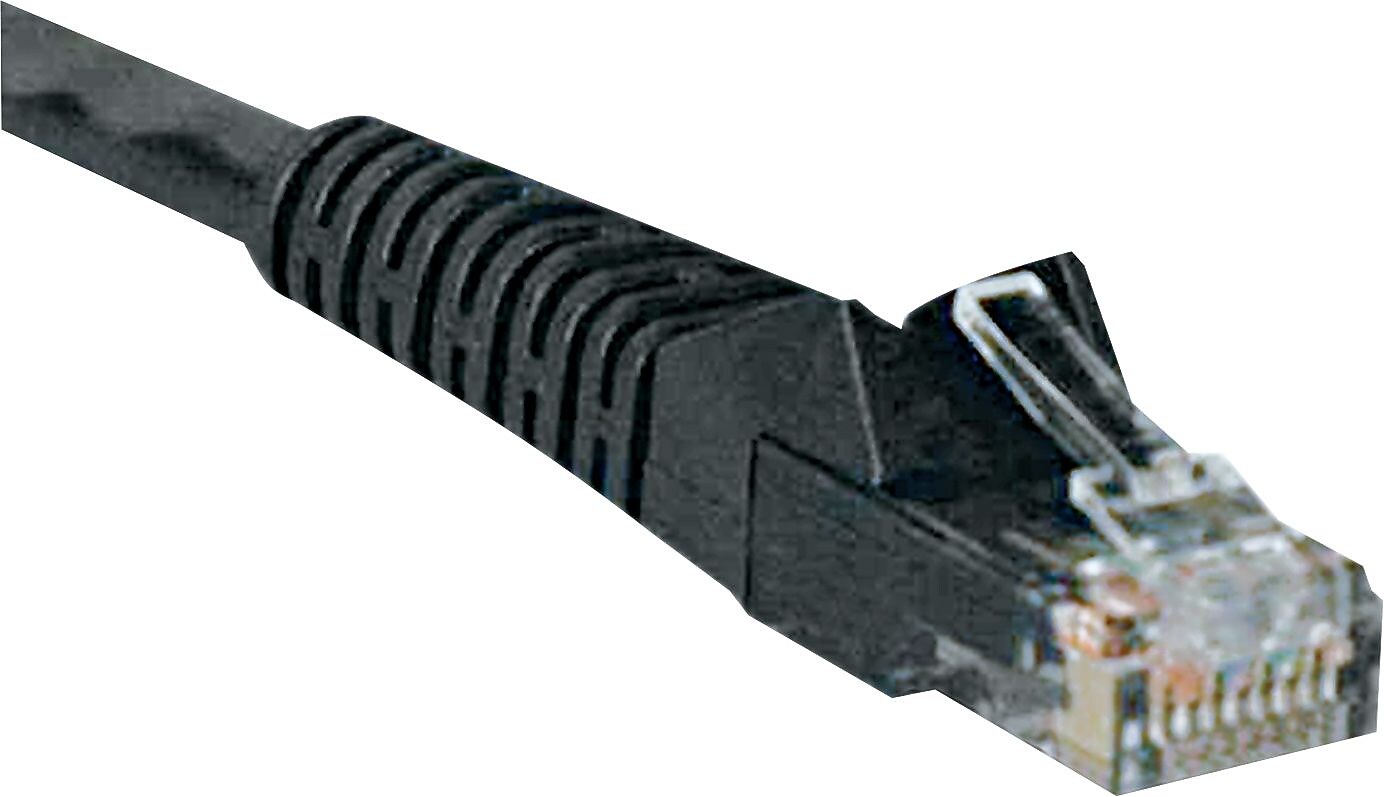 CAT6 Snagless Patch Cable, 14 ft, Black45