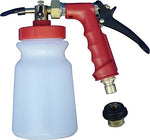 Gilmour Sanitzer Gun, Red, 1/4 oz. Cleaning Solution to 1 Gallon Water