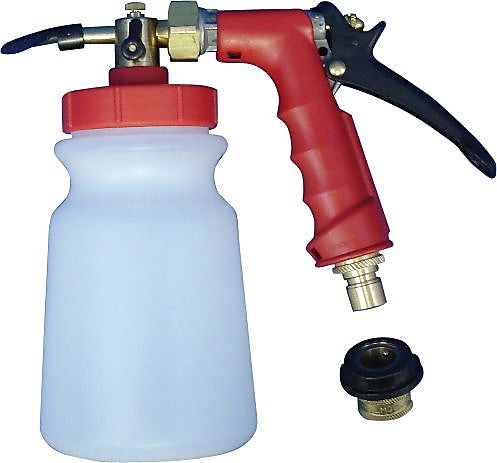 Gilmour Sanitzer Gun, Red, 1/4 oz. Cleaning Solution to 1 Gallon Water