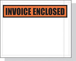 5 1/2 x 10" "Packing List Enclosed" Envelopes, Orange, 1000/Carton (PL24)