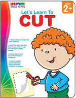 Spectrum Let's Learn To Cut Workbook