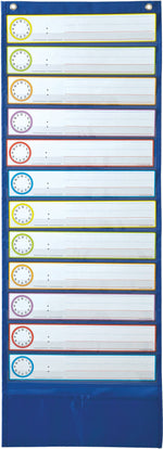 Carson-Dellosa Deluxe Scheduling Pocket Chart