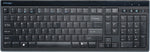 Kensington SlimType Wired Keyboard, Black (72357)