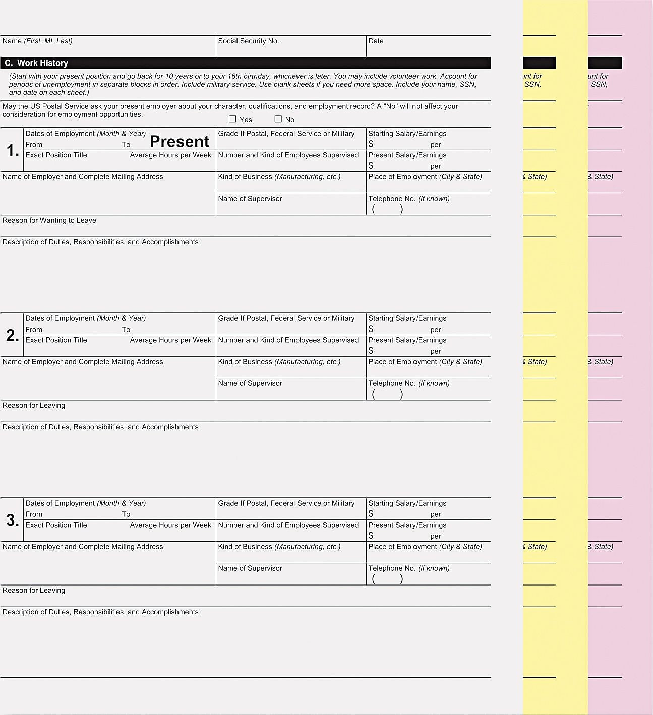 Digital Carbonless Paper, 8-1/2 x 11, 3-Part, Rev, White/Canary/Pink, 835 Sets