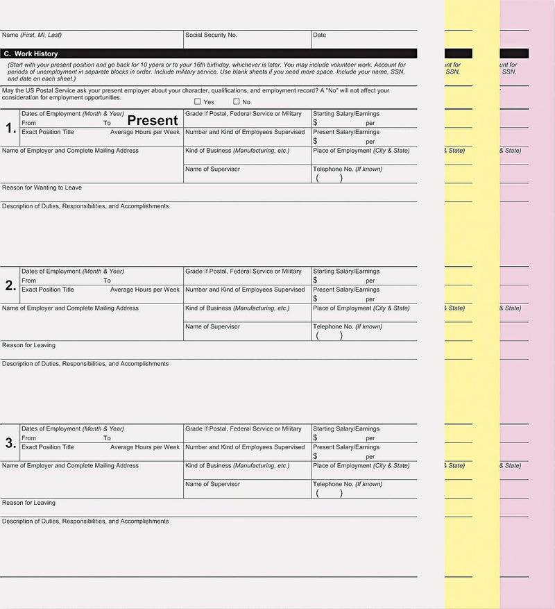 Digital Carbonless Paper, 8-1/2 x 11, 3-Part, Rev, White/Canary/Pink, 835 Sets