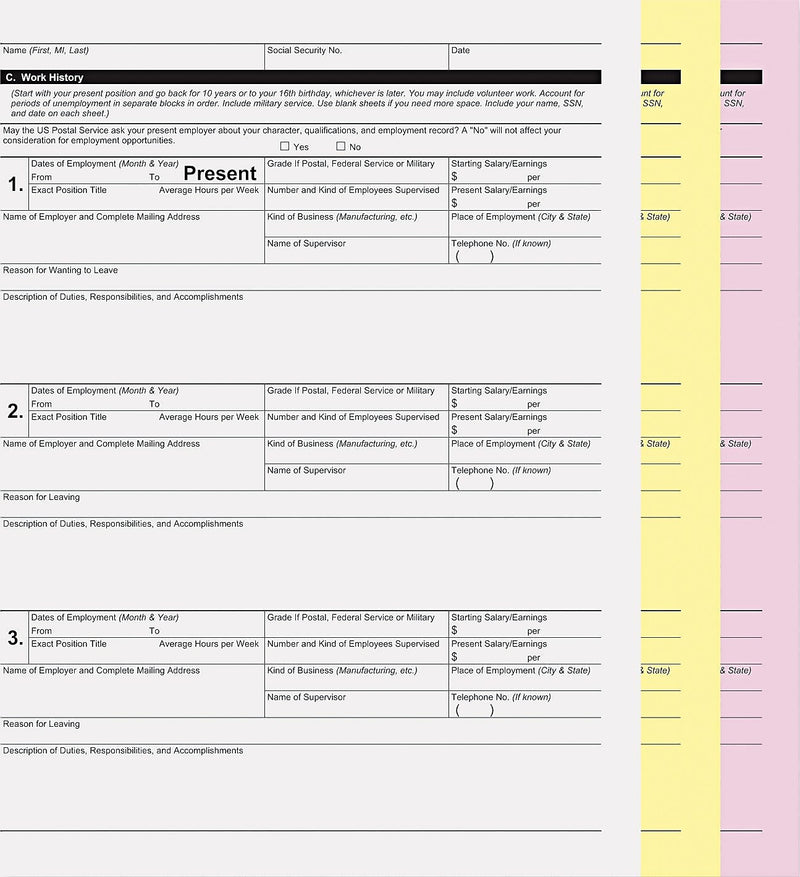 Digital Carbonless Paper, 8-1/2 x 11, Three-Part, White/Canary/Pink, 1670 Sets