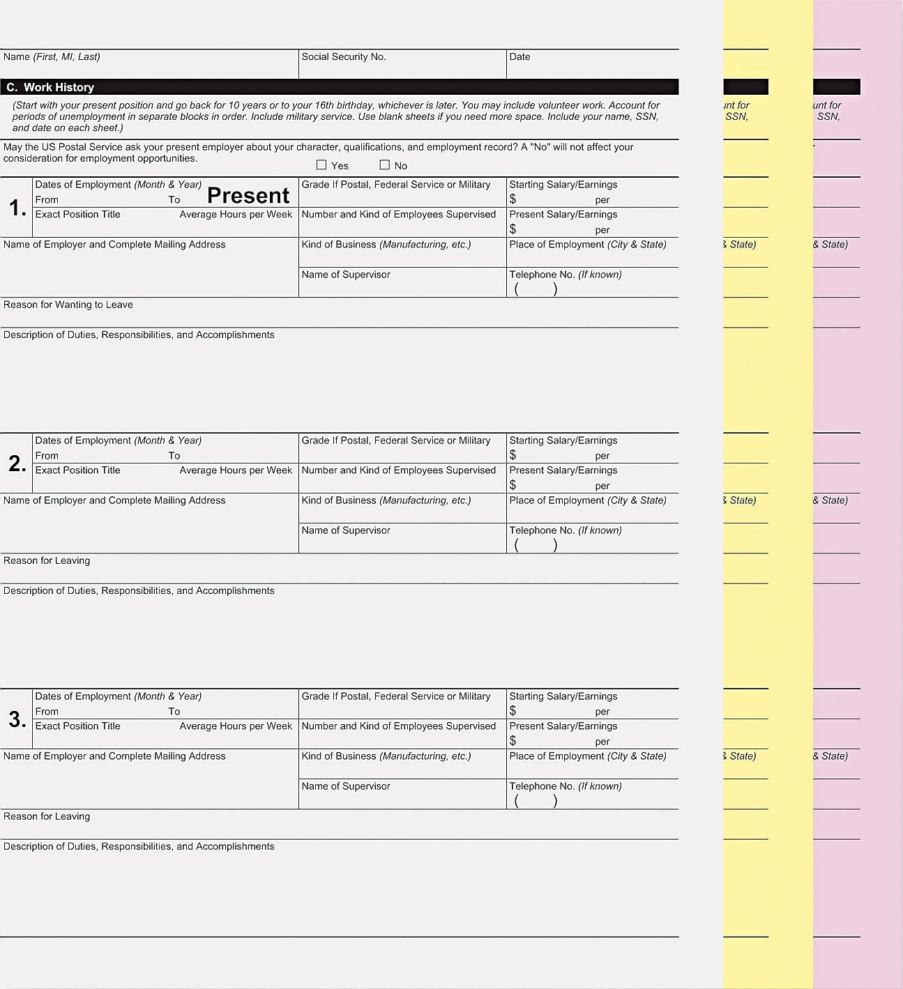 Digital Carbonless Paper, 8-1/2 x 11, Three-Part,White/Canary/Pink, 835 Sets