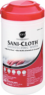 Sani Professional Sani-Cloth Disinfecting Wipes   (P22884)