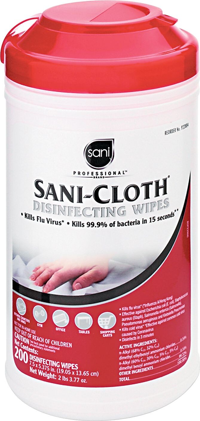 Sani Professional Sani-Cloth Disinfecting Wipes   (P22884)