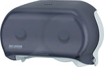 Versatwin Tissue Dispenser, 8 x 5 3/4 x 12 7/10, Black