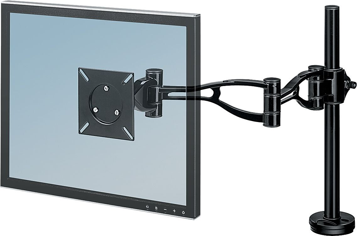 Fellowes Professional Series Depth Adjustable Arm Monitor, Up to 21",  Black (8041601)