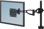 Fellowes Professional Series Depth Adjustable Arm Monitor, Up to 21",  Black (8041601)