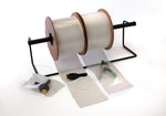 5" x 7" Layflat Poly Bags, Bags on a Roll, 3 Mil, Clear, 1250/Roll (2670)