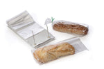 11" x 18" Gusseted Poly Bags, 1 Mil, Clear, 1000/Carton (8040)