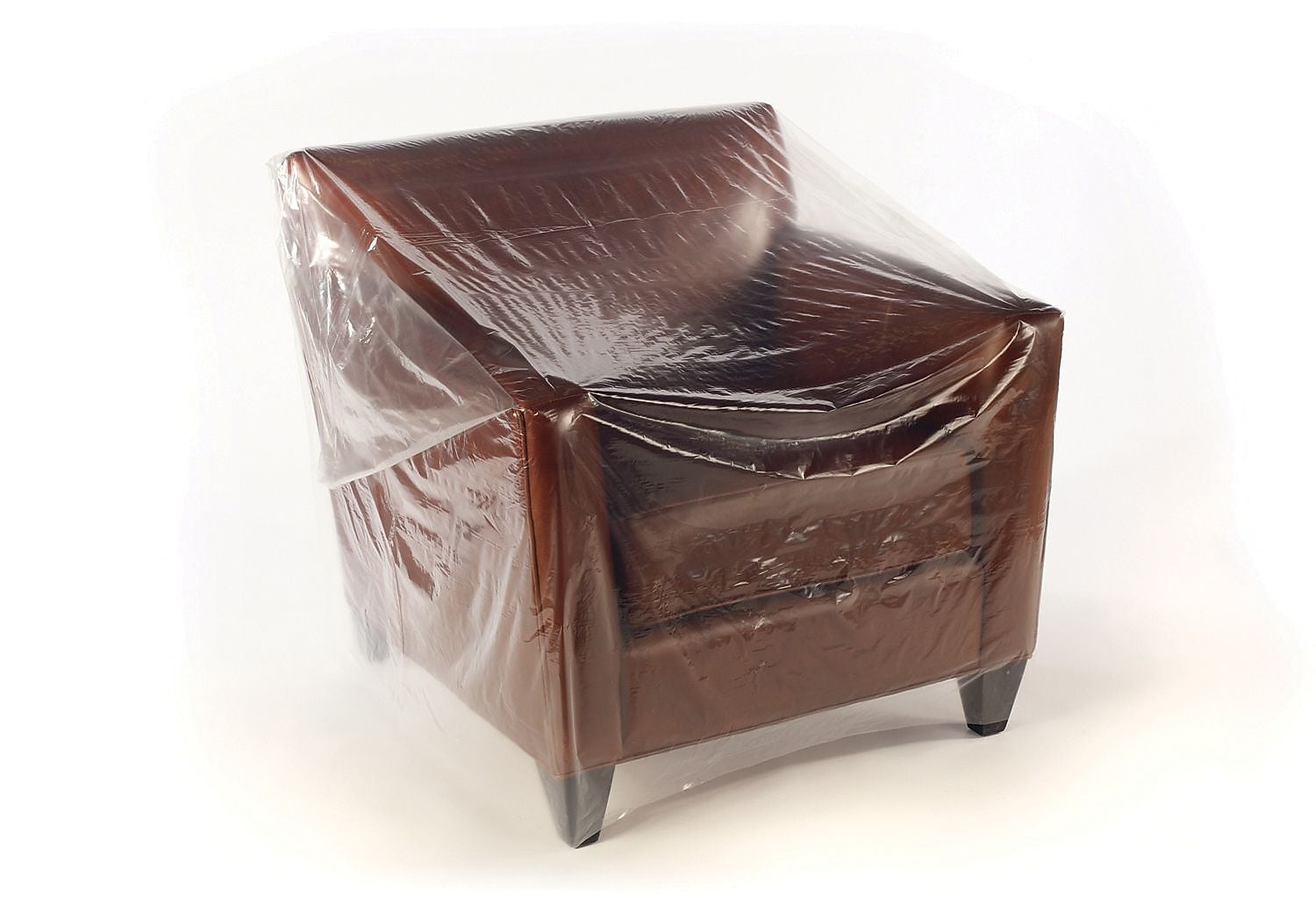 124" x 45" Layflat Poly Bags, Bags on a Roll, 1 Mil, Clear, 160/Carton (PFC3200)