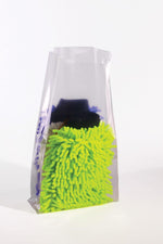 8" x 18" Gusseted Poly Bags, Bags on a Roll, 2 Mil, Clear, 1000/Roll (1580R)