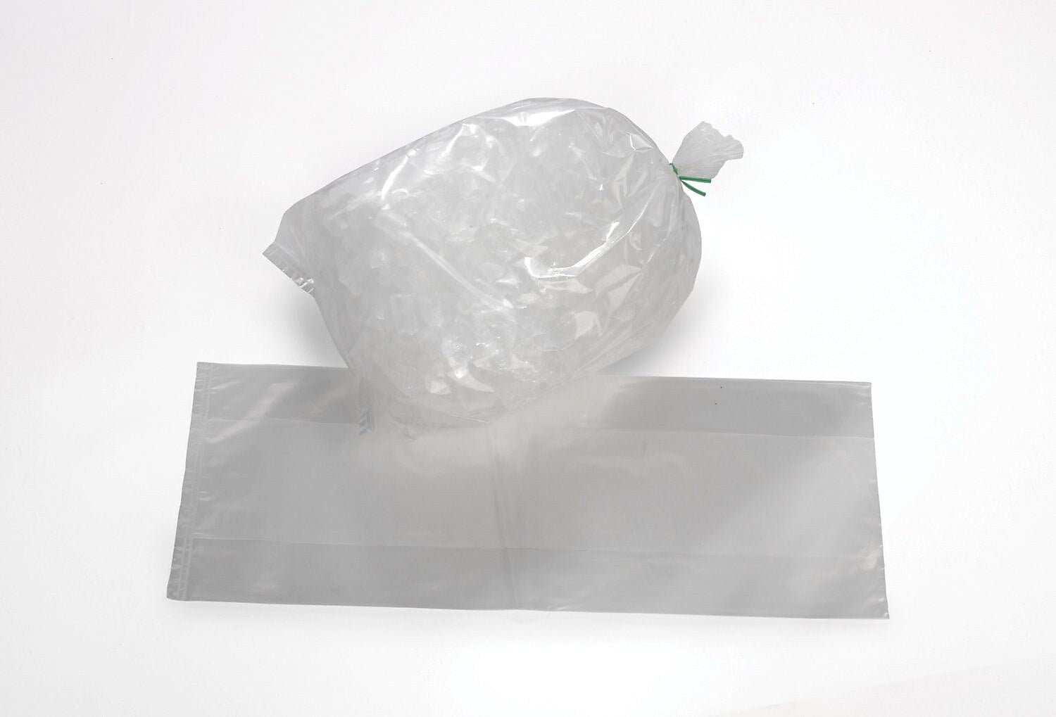 18" x 36" Layflat Poly Bags, 2 Mil, Clear, 250/Carton  (PB596)