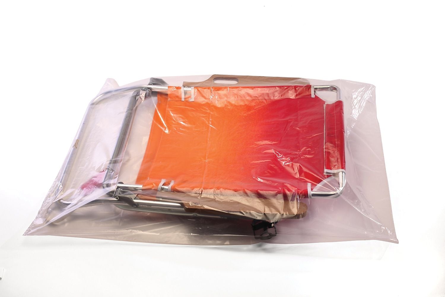 40" x 42" Layflat Poly Bags, 2 Mil, Clear, 200/Carton (654)