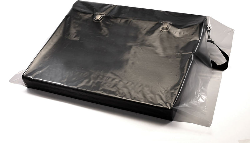 28" x 36" Layflat Poly Bags, 3 Mil, Clear, 200/Carton (966)