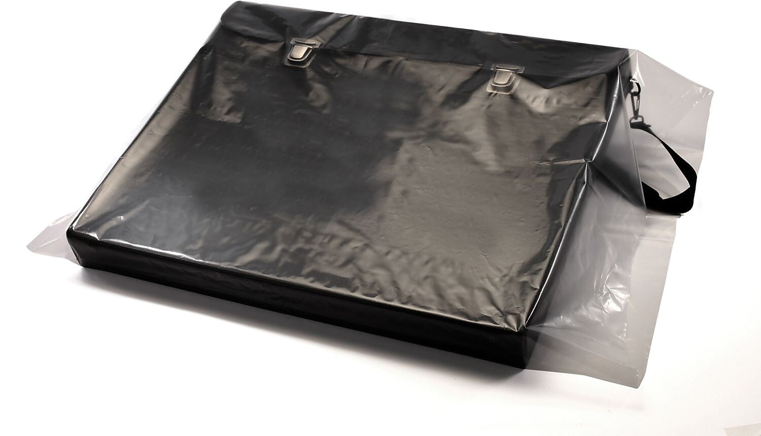 16" x 24" Layflat Poly Bags, 4 Mil, Clear, 500/Carton (1250)
