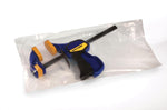 10" x 10" Layflat Poly Bags, 3 Mil, Clear, 1000/Carton (835)