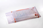 9" x 12" Layflat Poly Bags, Bags on a Roll, 2 Mil, Clear, 1000/Roll (7725)