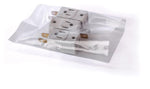 3" x 18" Layflat Poly Bags, 2 Mil, Clear, 1000/Carton (378)