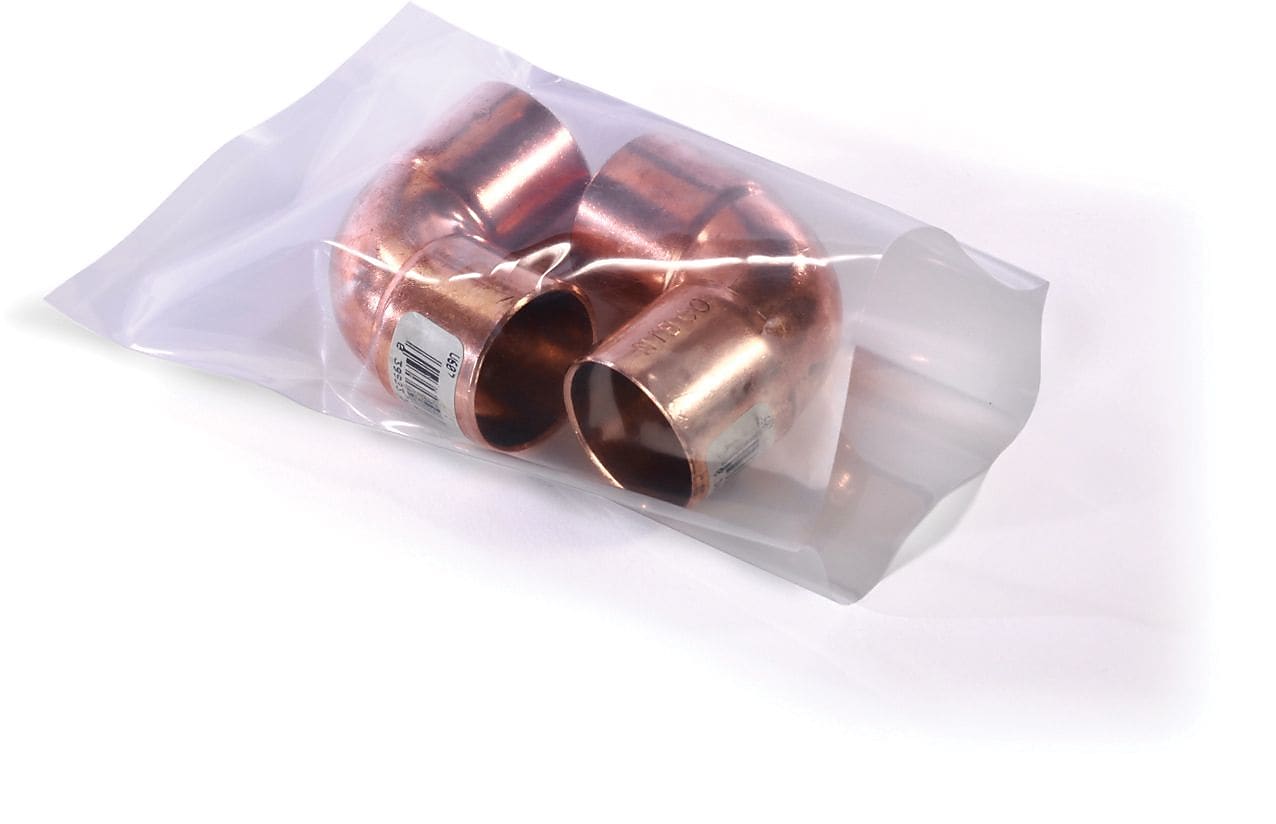 5" x 5" Flat Poly Bags, 3 Mil, Clear, 1000/Carton (PB746)