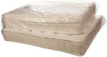 60" x 90" Layflat Poly Bags, Bags on a Roll, 4 Mil, Clear, 40/Roll (3255)