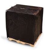 51" x 49" x 73" Pallet Cover, 3 mil., Black, 45/Roll (PC140)