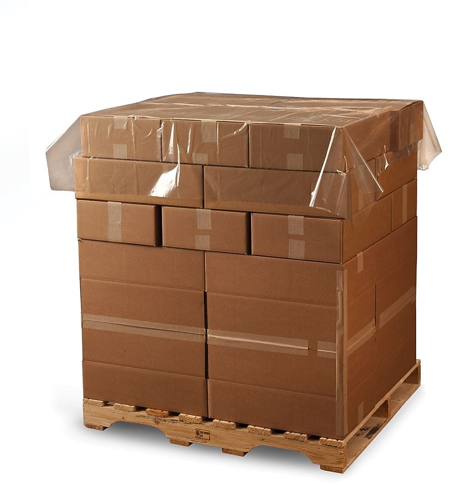 24" x 48" Top Sheeting, 1.5 mil., Clear, 600/Roll (5930)
