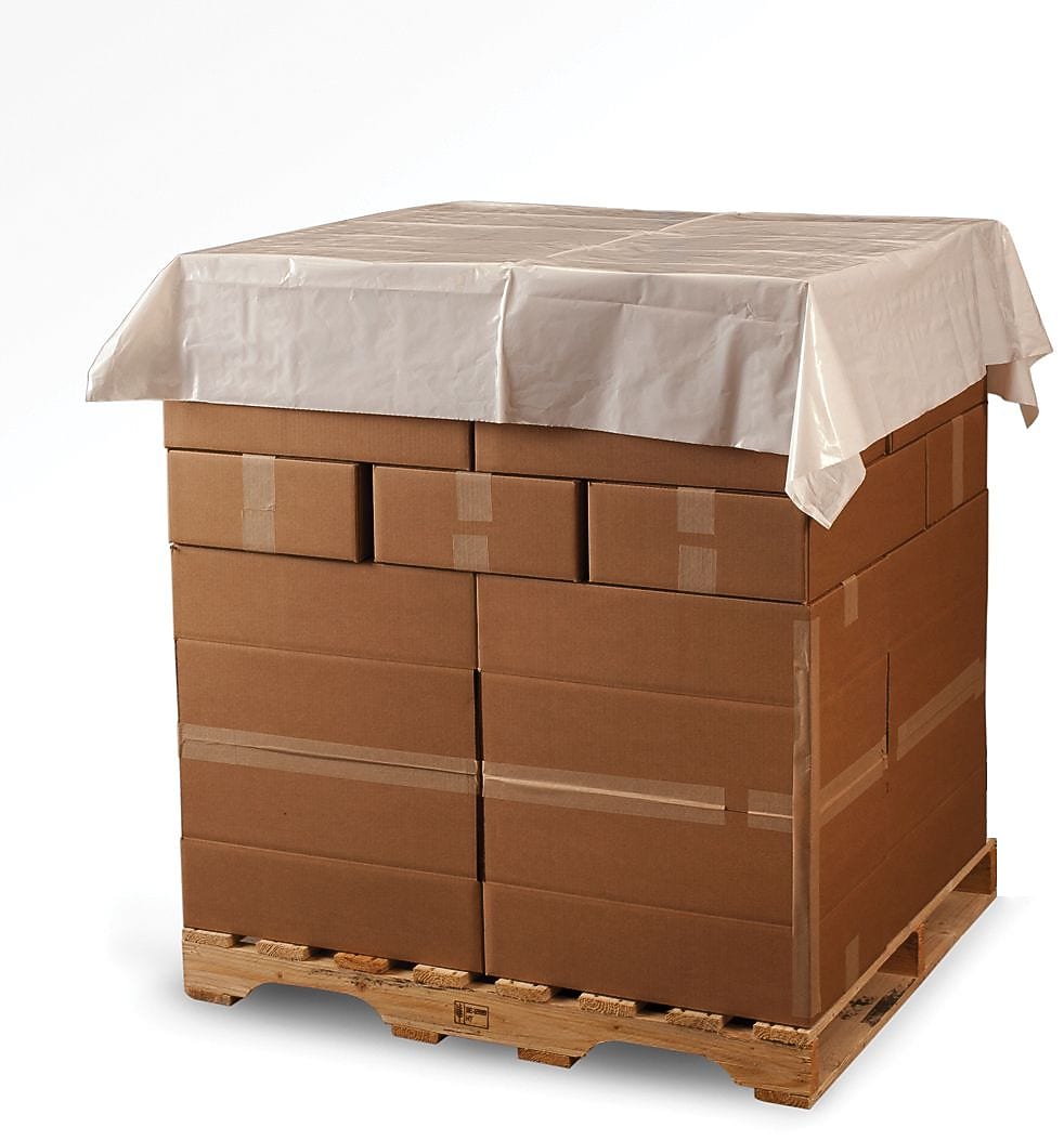 60" x 60" Top Sheeting, 1.5 mil., White, 175/Roll (4972)