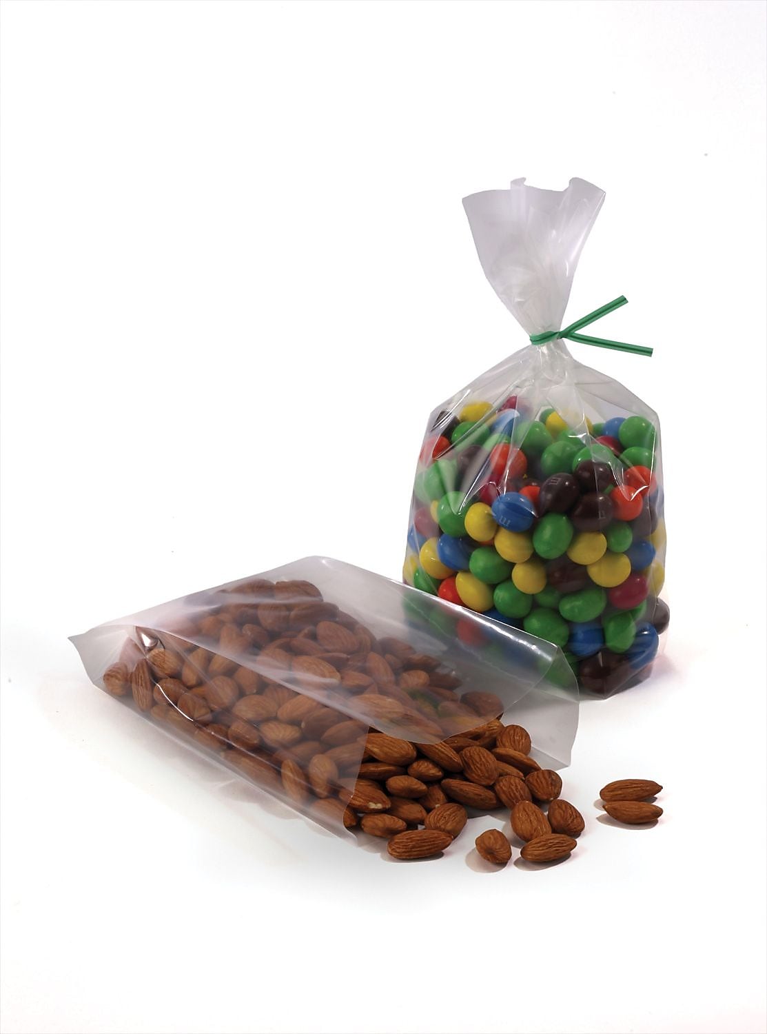 4.5" x 10.75" Gusseted Poly Bags, 1.5 Mil, Clear, 1000/Carton (13120)