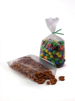 2.5" x 7.5" Gusseted Poly Bags, 1.5 Mil, Clear, 1000/Carton (13105)