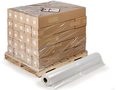 Pallet Size Shrink Bags on Rolls, 52x43x70