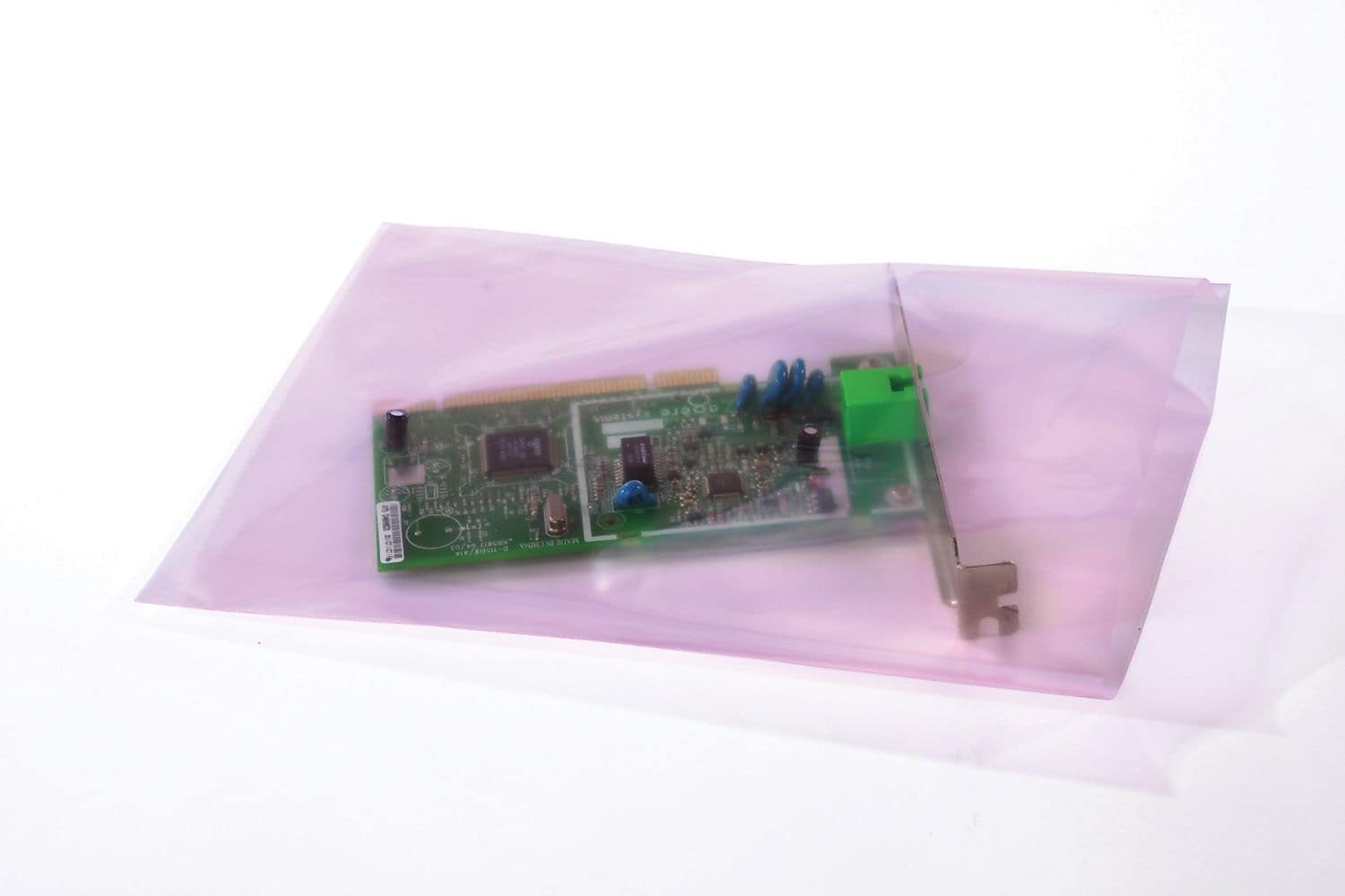 4" x 6" Anti-Static Flat Poly Bags, 4 Mil, Pink, 1000/Carton (PBAS1060)