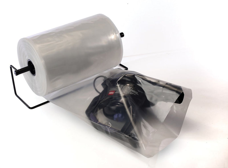 14" x 1075' Poly Tubing, 4 Mil, Clear (PT1404)