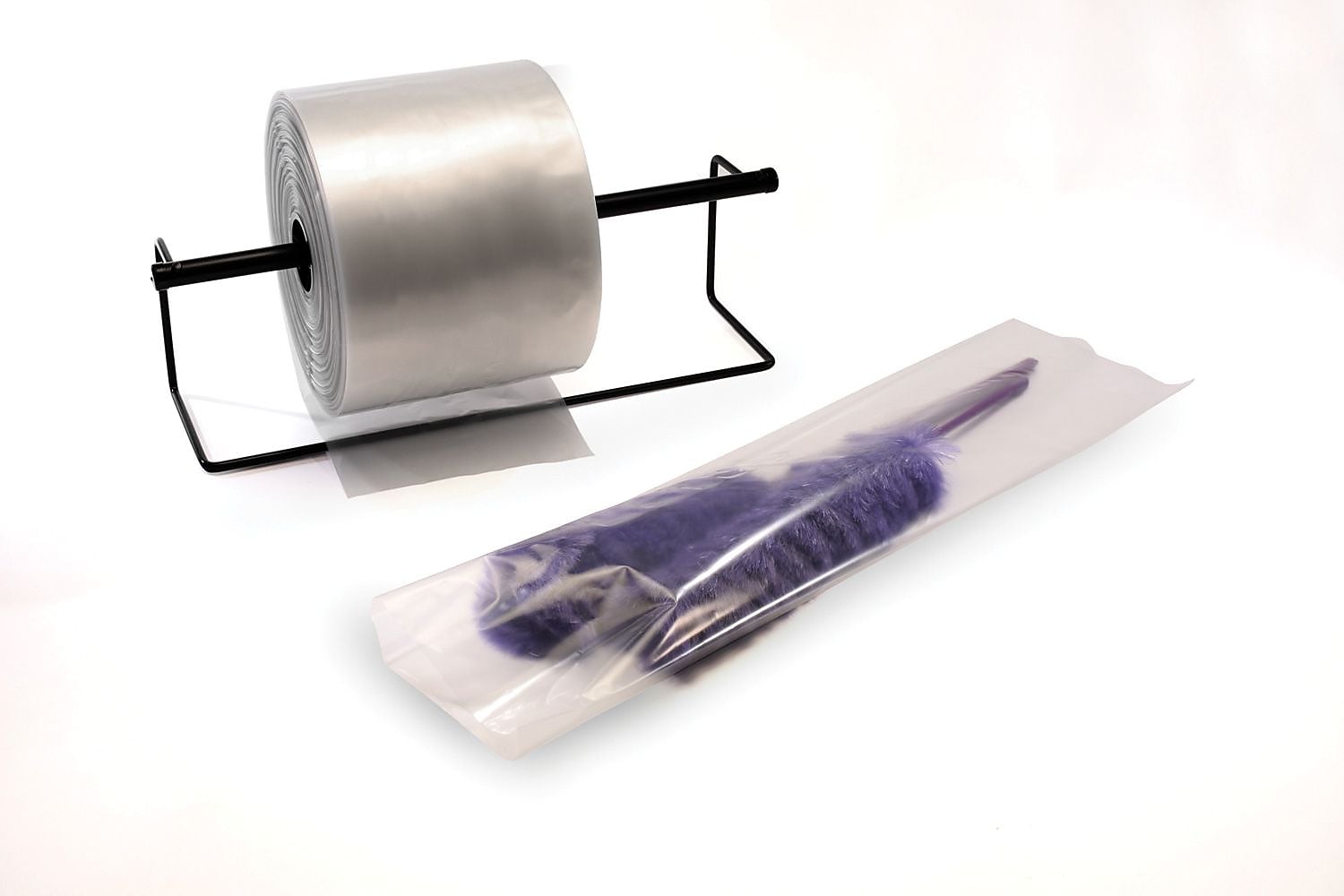 1.5 Mil. Poly Tubing, 3" x 2000', Clear (1800)