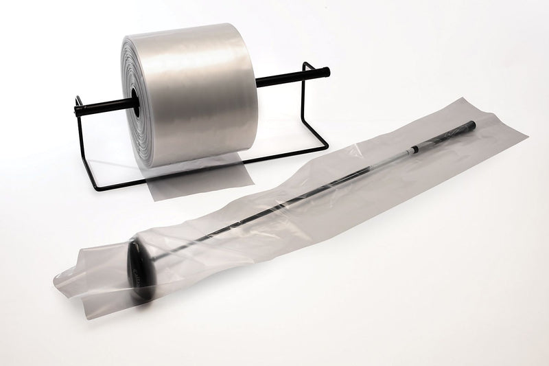 3 Mil. Poly Tubing, 4" x 2000', Clear (2025)