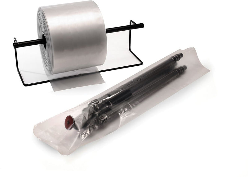 4 Mil. Poly Tubing, 5" x 1500', Clear (PT0504)