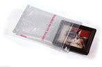 Clear Bubble Reclosable Bags, 8x10, 50/Case