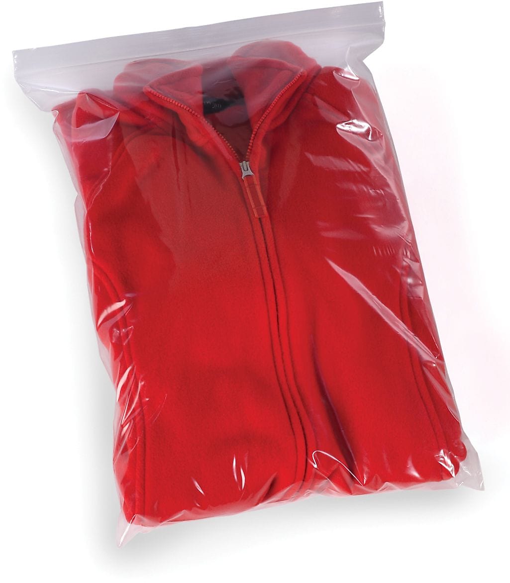 18" x 24" Reclosable Poly Bags, 2 Mil, Clear, 500/Carton (PB3687)