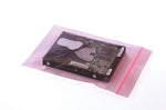 3" x 2" Reclosable Poly Bags, 4 Mil, Pink, 1000/Pack (PBAS3684)