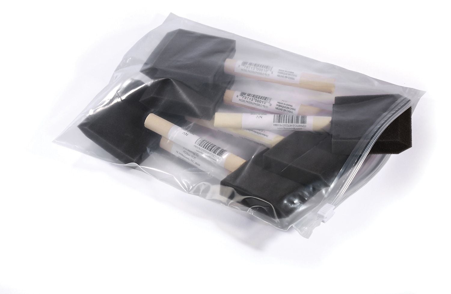 4" x 6" Reclosable Poly Bags, 3 Mil, Clear, 250/Carton (4064)